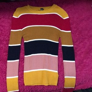 Forever 21 striped sweater